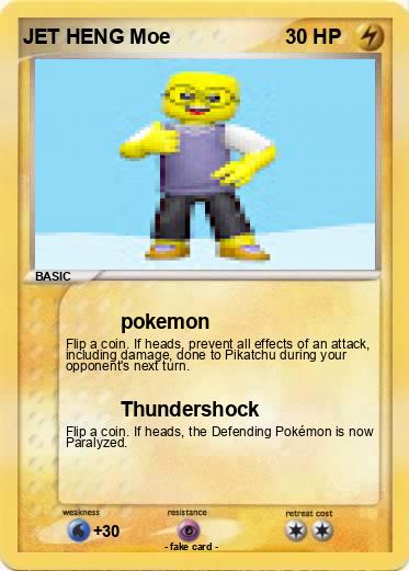 Pokemon JET HENG Moe