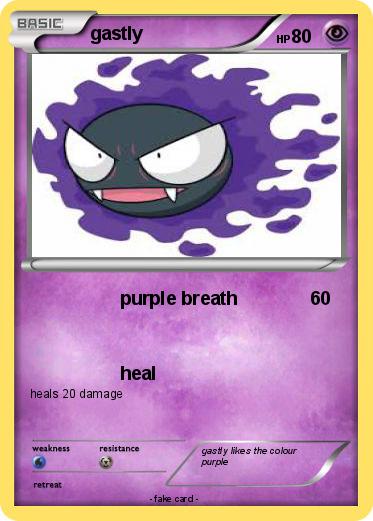 Pokemon gastly