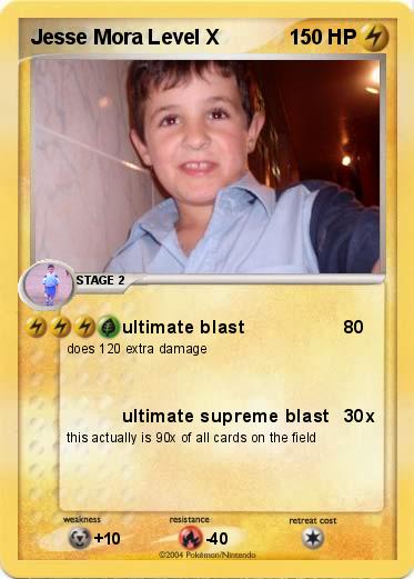 Pokemon Jesse Mora Level X