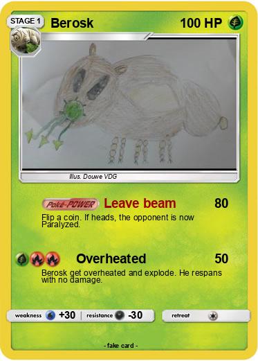 Pokemon Berosk