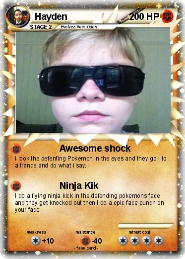 Pokemon Hayden
