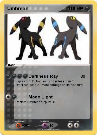 Pokemon Umbreon