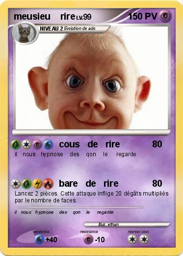 Pokemon meusieu    rire