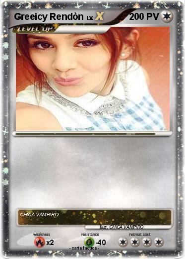 Pokemon Greeicy Rendòn