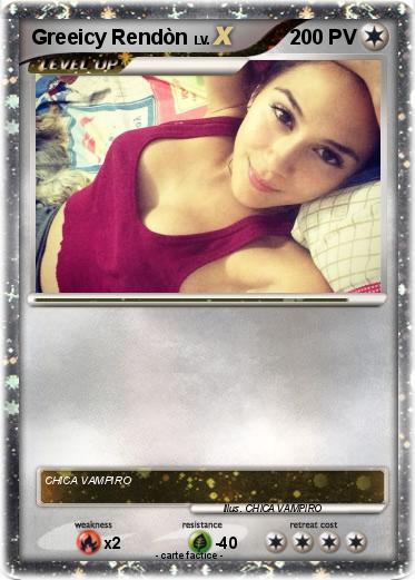 Pokemon Greeicy Rendòn
