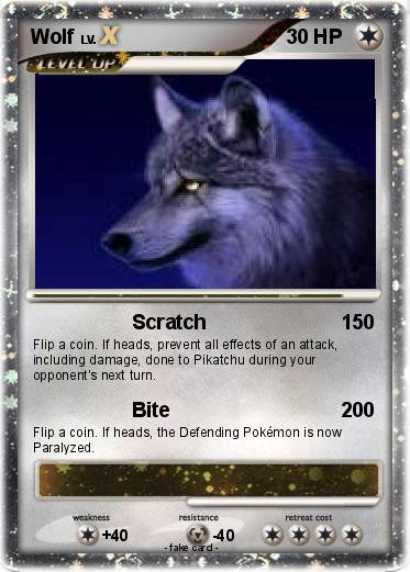 Pokemon Wolf
