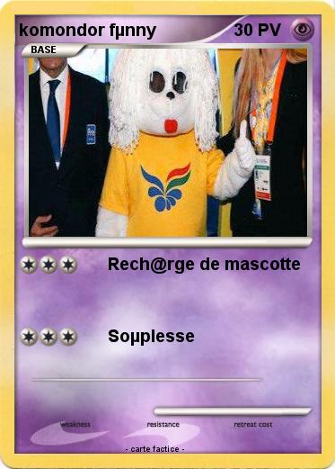 Pokemon komondor fµnny