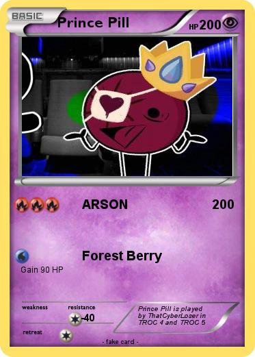 Pokemon Prince Pill