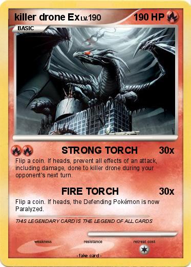 Pokemon killer drone Ex