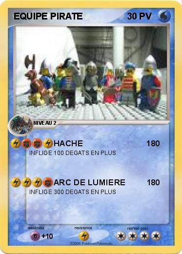 Pokemon EQUIPE PIRATE