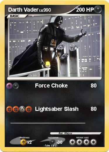 Pokemon Darth Vader