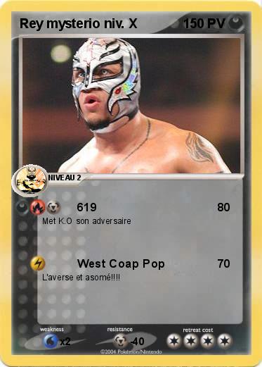 Pokemon Rey mysterio niv. X