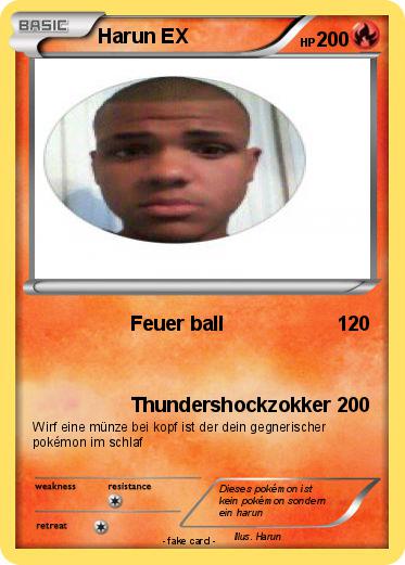 Pokemon Harun EX
