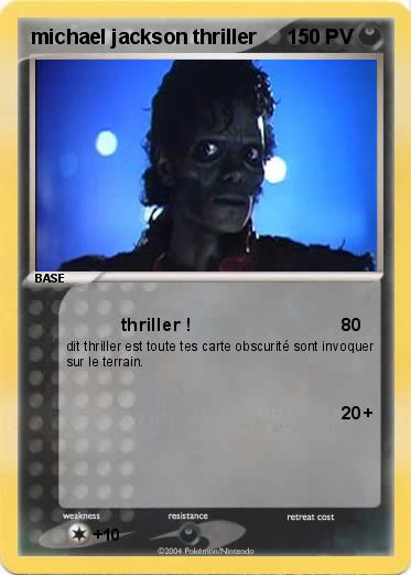 Pokemon michael jackson thriller