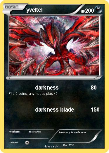 Pokemon yveltel