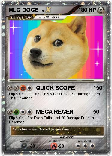 Pokemon MLG DOGE