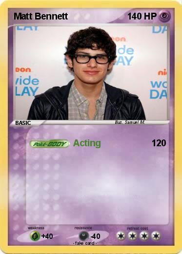 Pokemon Matt Bennett