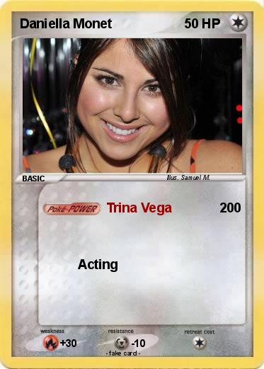 Pokemon Daniella Monet