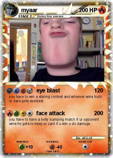Pokemon myaar