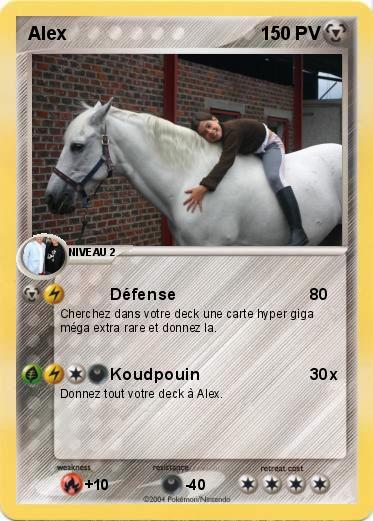 Pokemon Alex