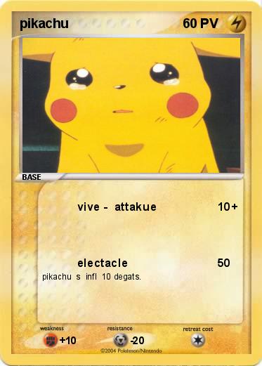 Pokemon pikachu