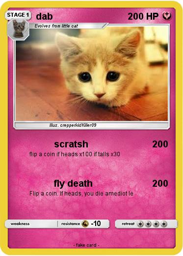 Pokemon dab