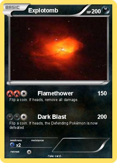 Pokemon Explotomb