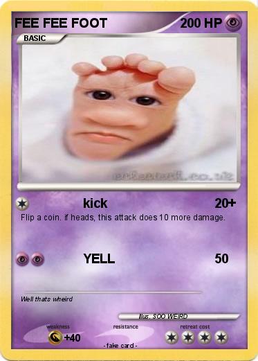 Pokemon FEE FEE FOOT