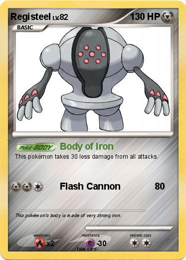 Pokemon Registeel