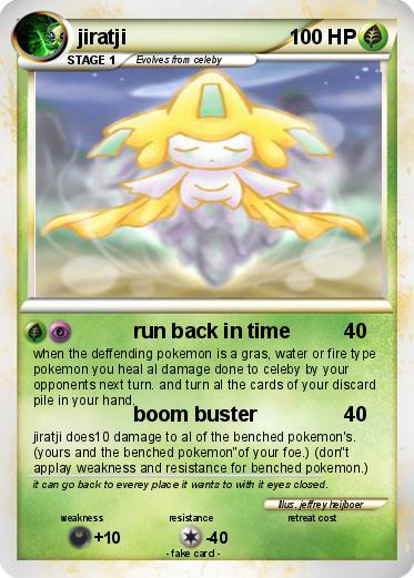 Pokemon jiratji