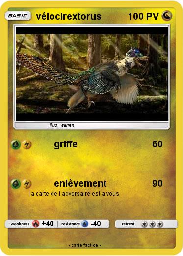 Pokemon vélocirextorus