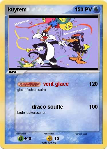 Pokemon kuyrem