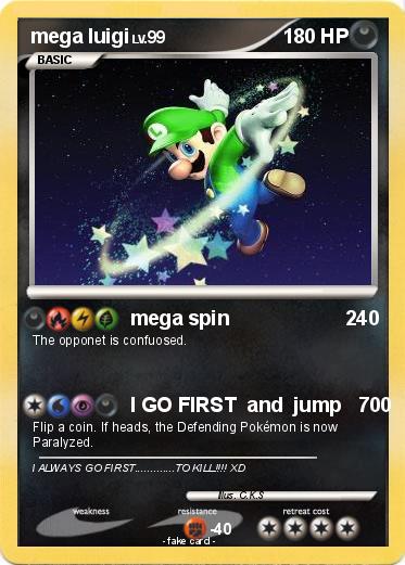Pokemon mega luigi