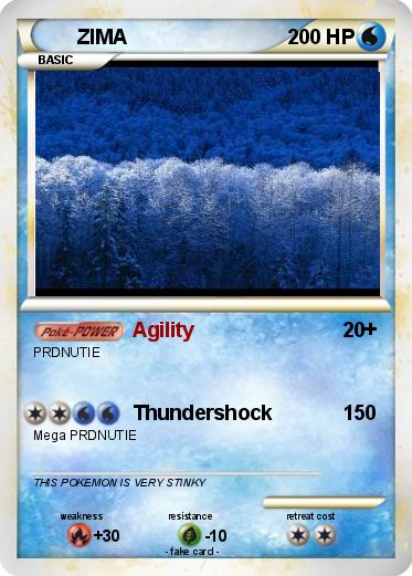 Pokemon ZIMA