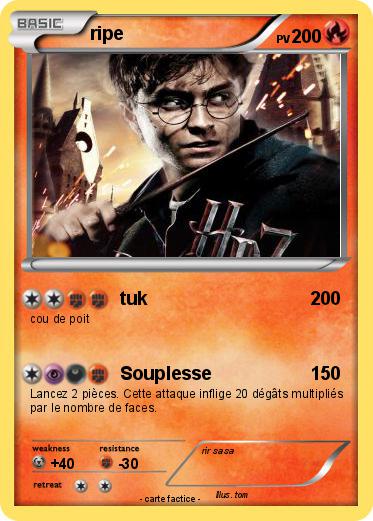 Pokemon ripe