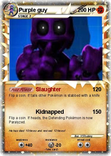 Pokemon Purple guy