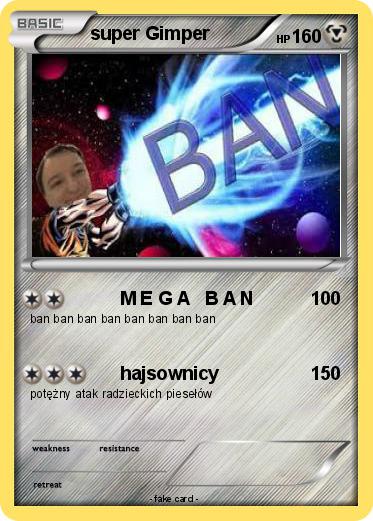 Pokemon super Gimper