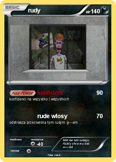 Pokemon rudy
