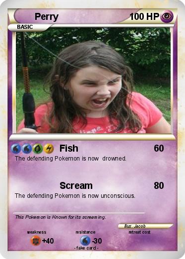 Pokemon Perry