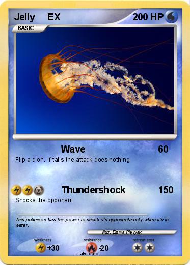 Pokemon Jelly     EX