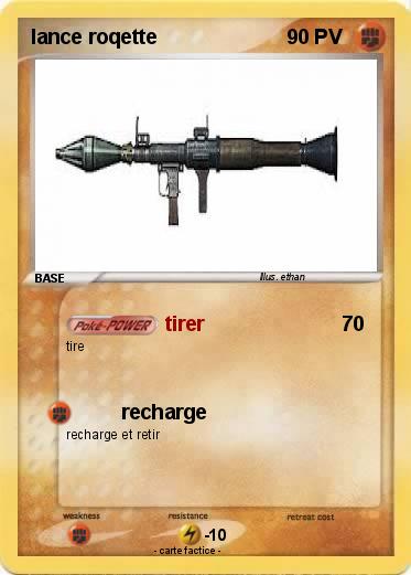 Pokemon lance roqette
