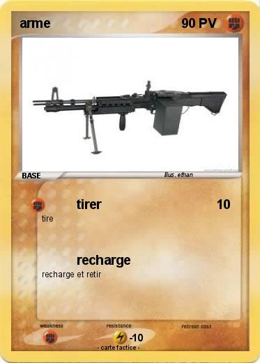 Pokemon arme