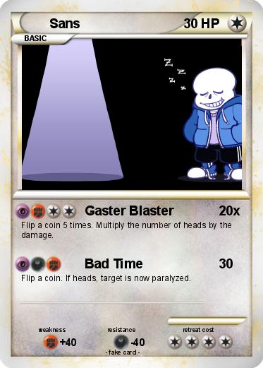 Pokemon Sans