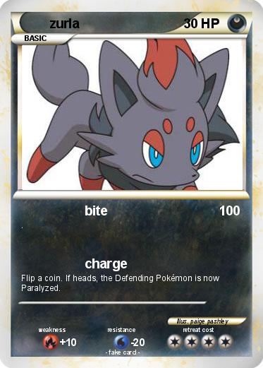 Pokemon zurla