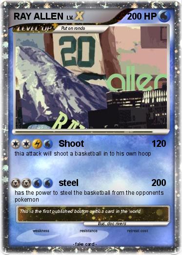 Pokemon RAY ALLEN