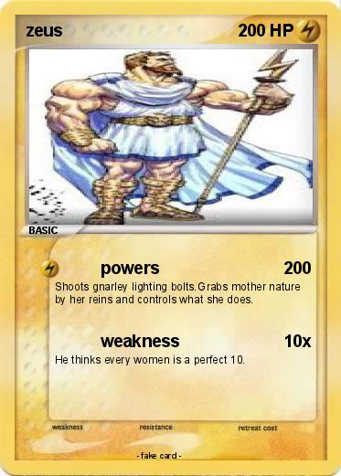 Pokemon zeus