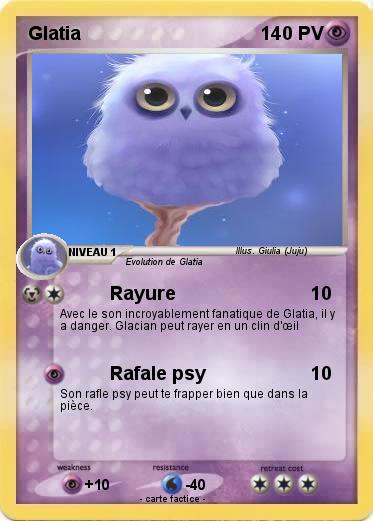 Pokemon Glatia