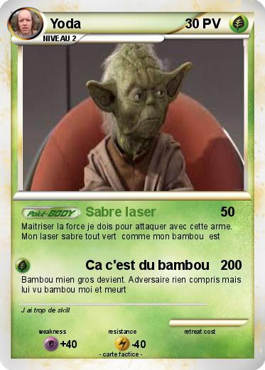 Pokemon Yoda