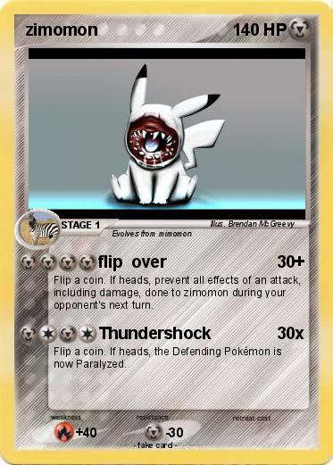 Pokemon zimomon