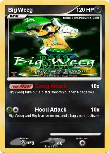 Pokemon Big Weeg